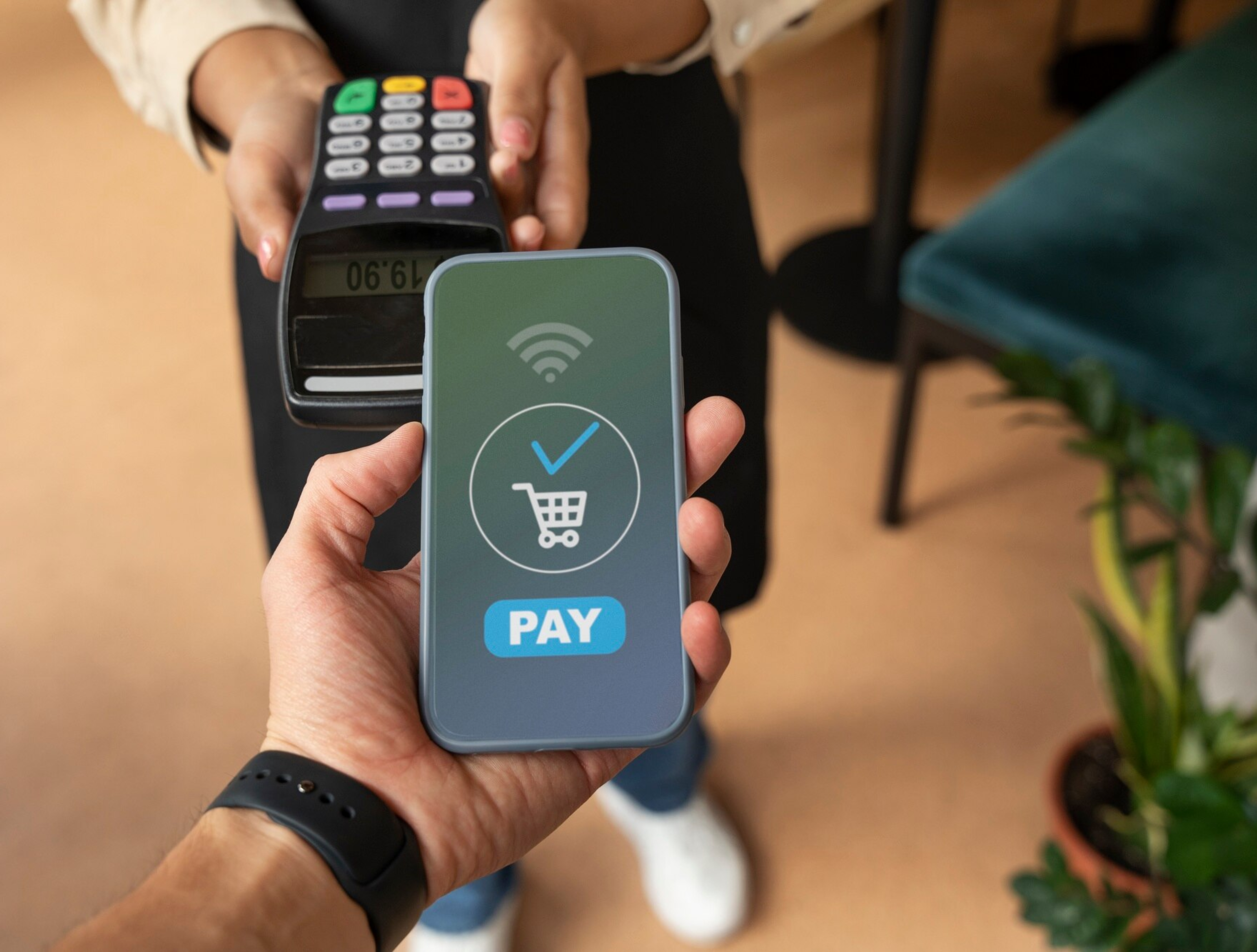 Paiements rapides et sécurisés