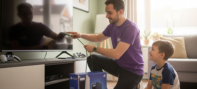 Assistance numérique à domicile