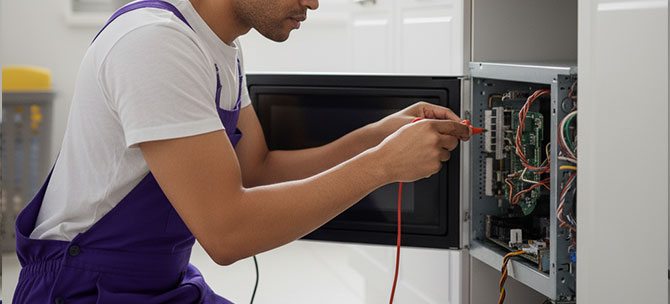 Réparation d’appareils électroménagers