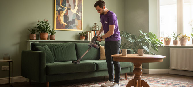 Nettoyage et entretien du domicile