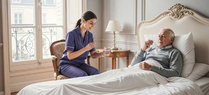 Rappel de médicaments à domicile