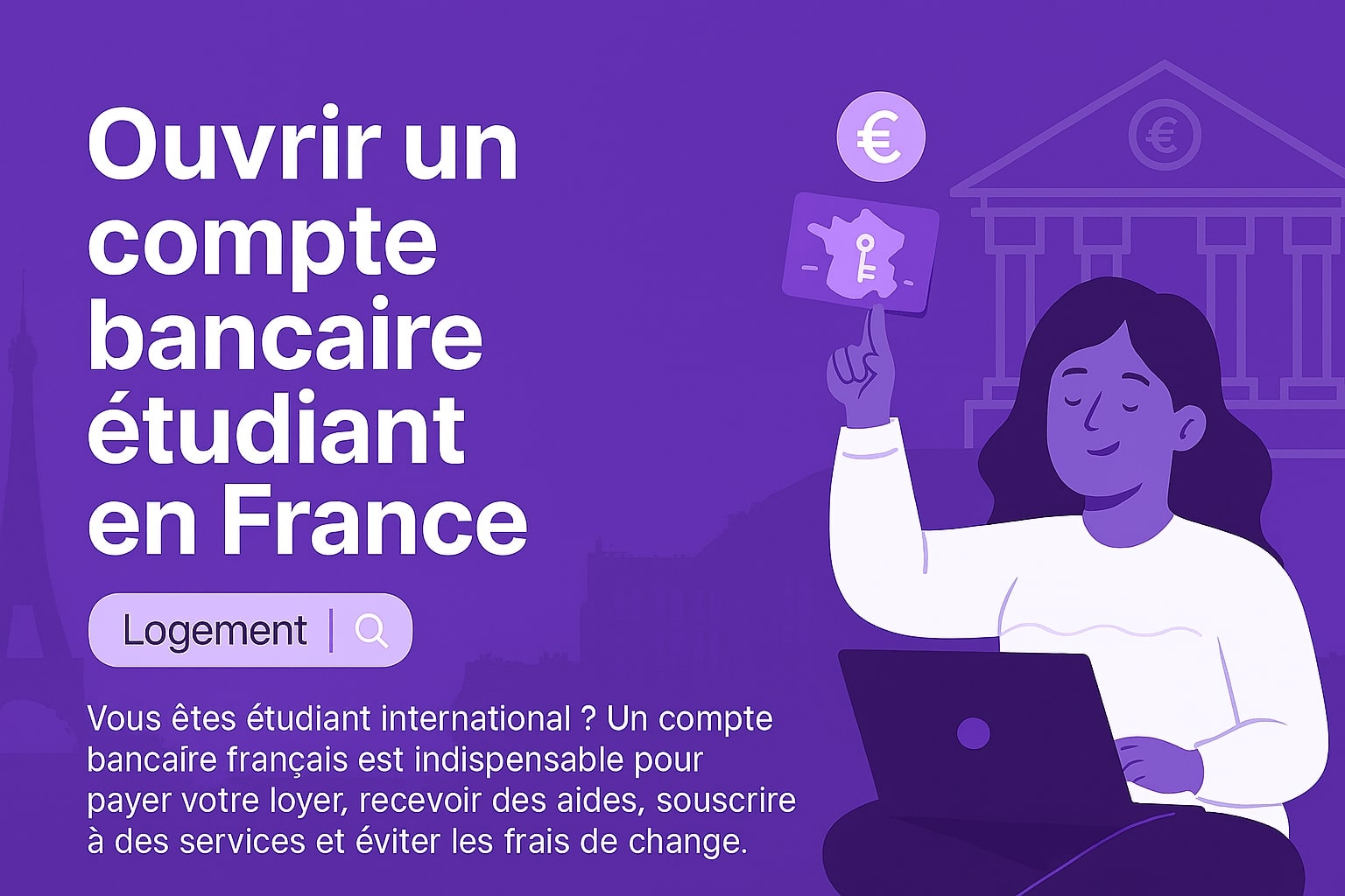 Ouvrir un compte bancaire étudiant en France : guide complet pour les internationaux